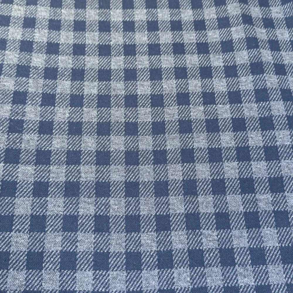 Vineyard Vines OTG Bluffs Pullover 1/4 Zip Men Large Quarter Preppy Plaid Buffal